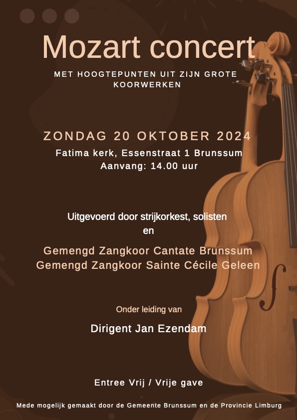2024 Mozart concert klein